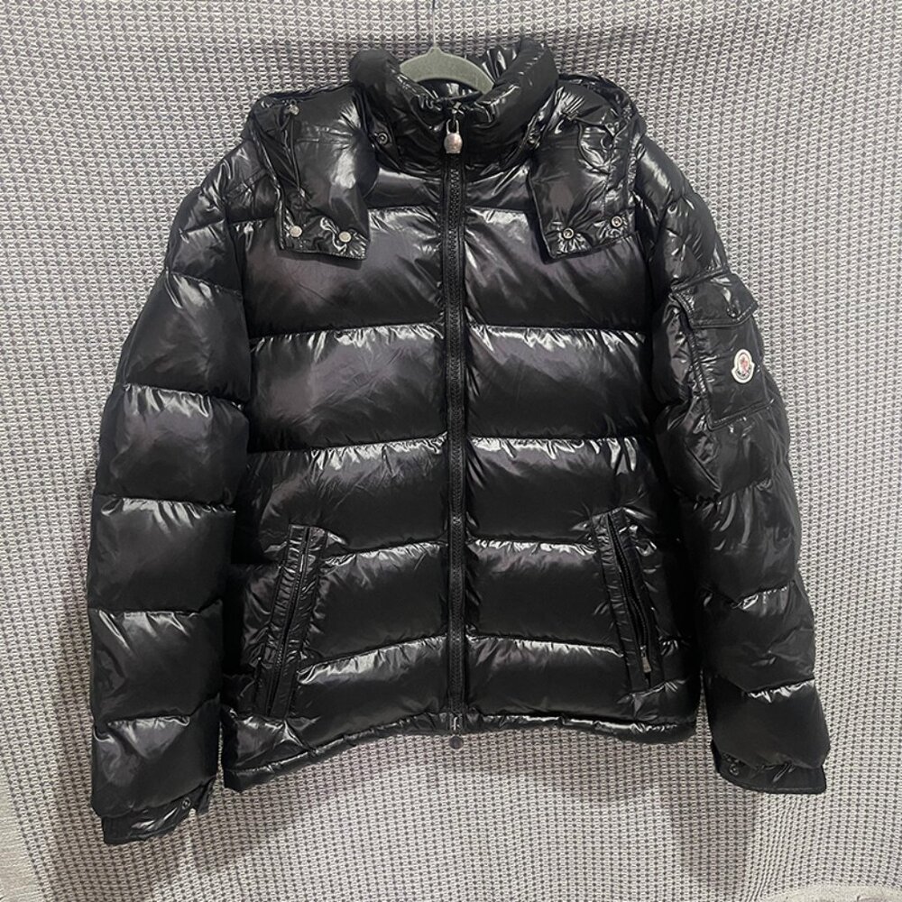 Moncler Maya Down Jacket - Black